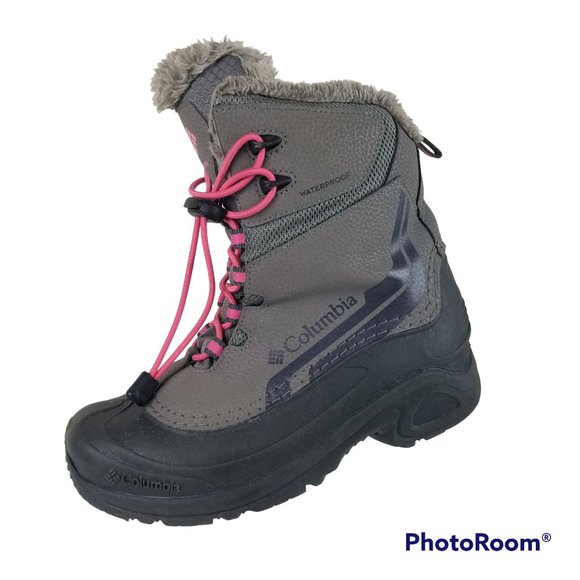 columbia girls boots